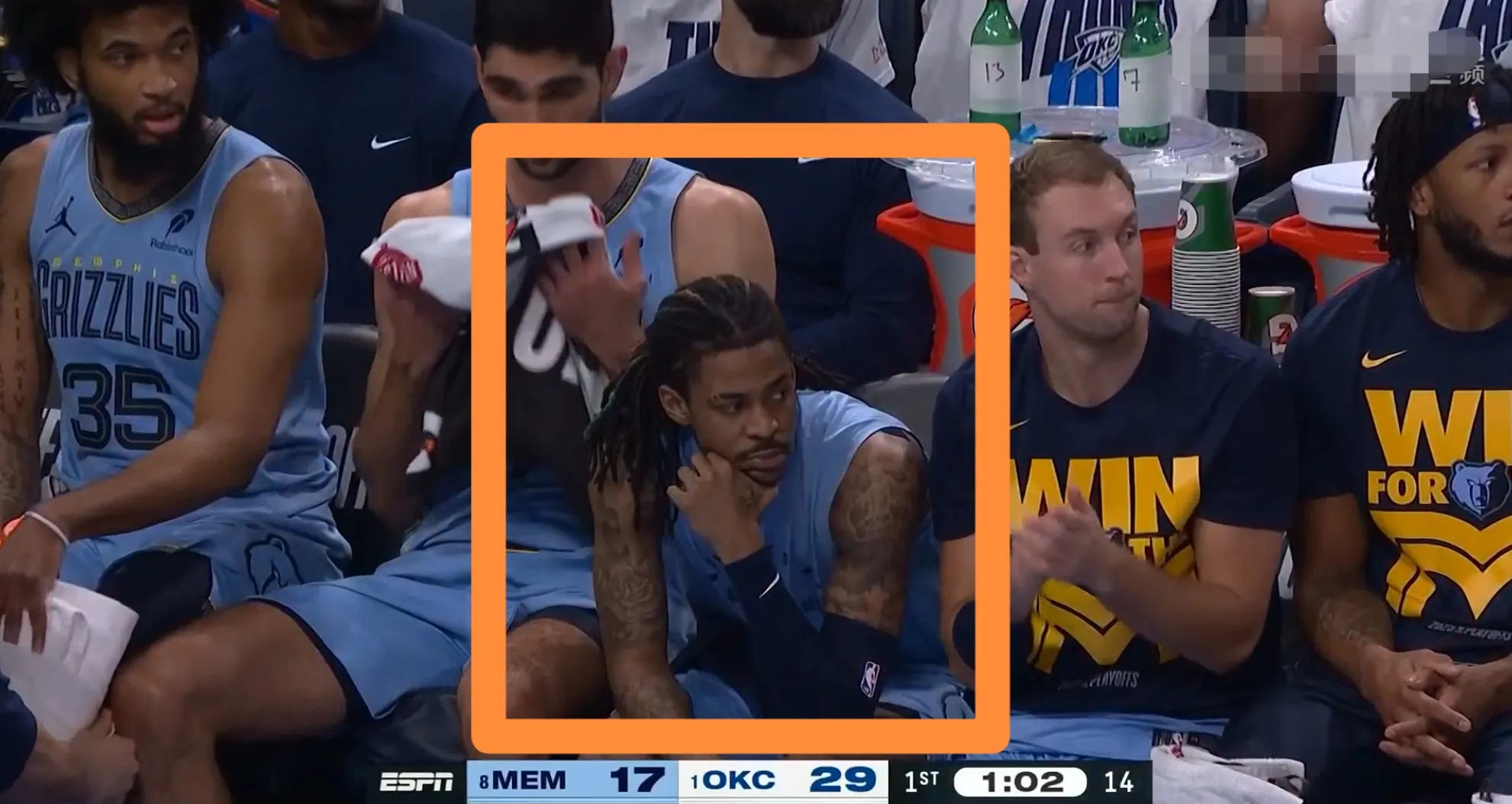 灰熊击败小牛,莫兰特16助 灰熊击败小牛,莫兰特16助