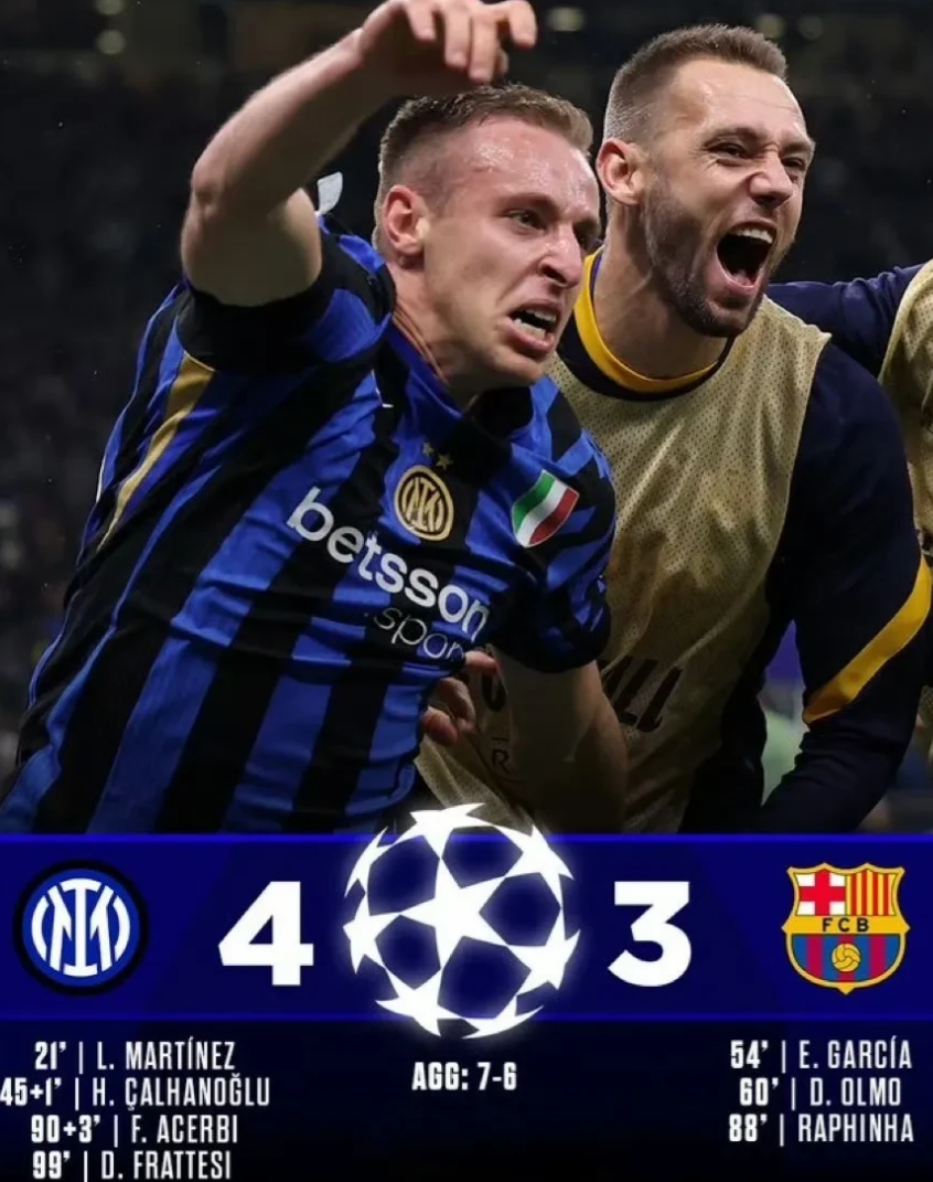 巴萨逆转国际米兰,若日尼奥带队取胜 巴萨逆转国际米兰,若日尼奥带队取胜