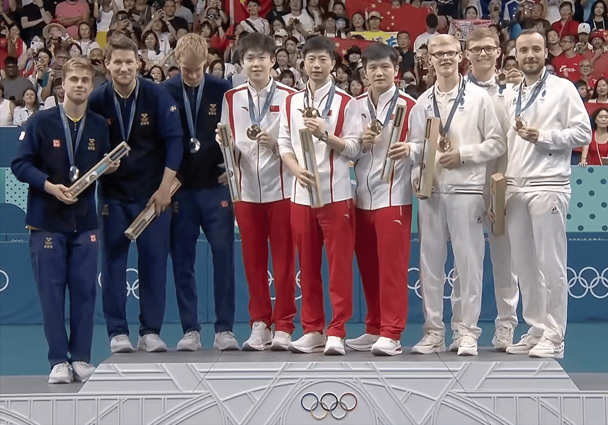 法国队险胜瑞典队,马龙惊艳四座 法国队险胜瑞典队,马龙惊艳四座