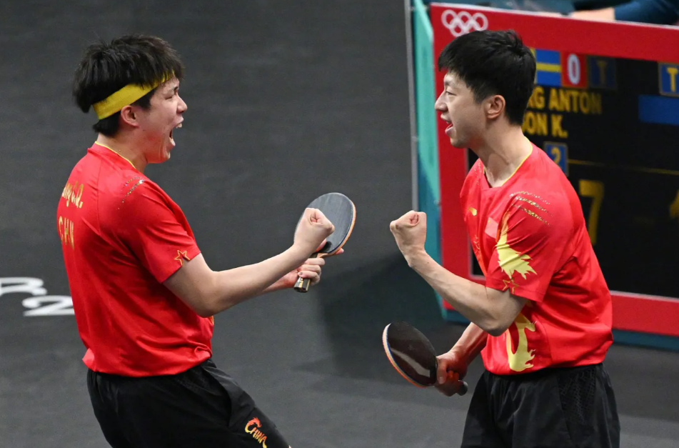 法国队险胜瑞典队,马龙惊艳四座 法国队险胜瑞典队,马龙惊艳四座