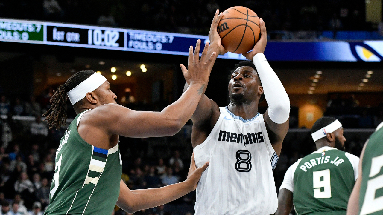 灰熊对阵76人,杰伦格林末节接管比赛 灰熊对阵76人,杰伦格林末节接管比赛